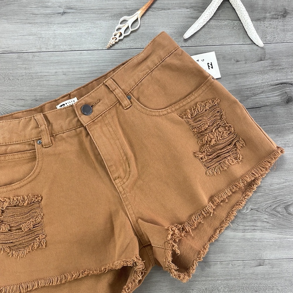 🔆BILLABONG🔆DRIFT AWAY JEAN SHORTS - Picture 5 of 10